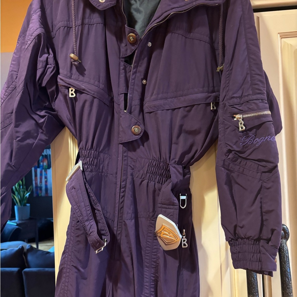 Bogner Women's Purple Jacket